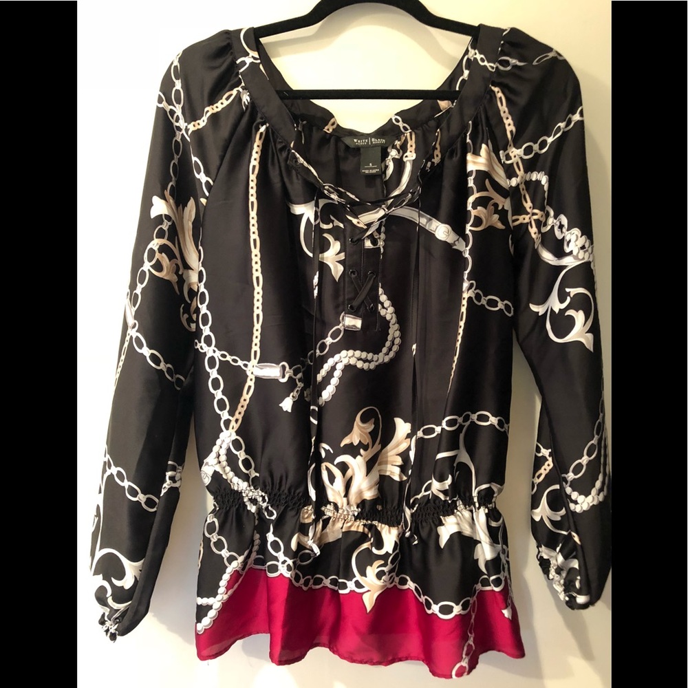 Ladies blouse - White House Black Market - NWOT